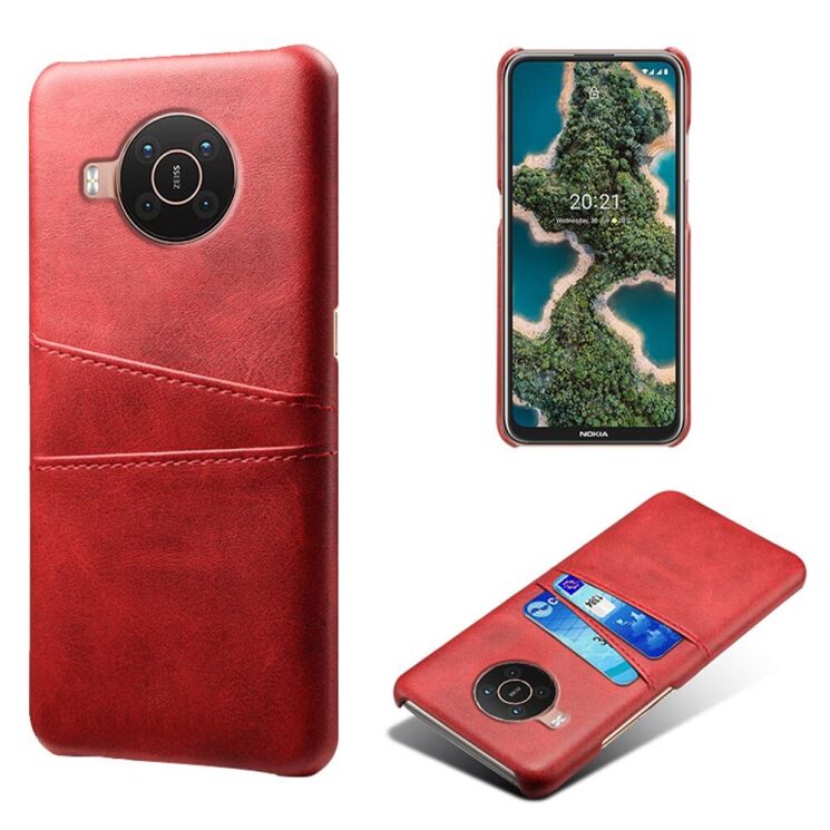 Захисний чохол KSQ Pocket Case для Nokia X10 / X20 - Red: фото 1 з 6