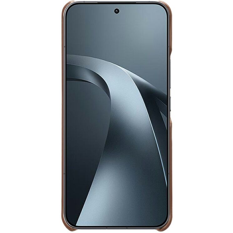 Захисний чохол KSQ Pocket Case для Xiaomi 17T Pro - Brown (422359Z) Захисний чохол KSQ Pocket Case для Xiaomi 17T Pro - Brown: фото 5 з 5
