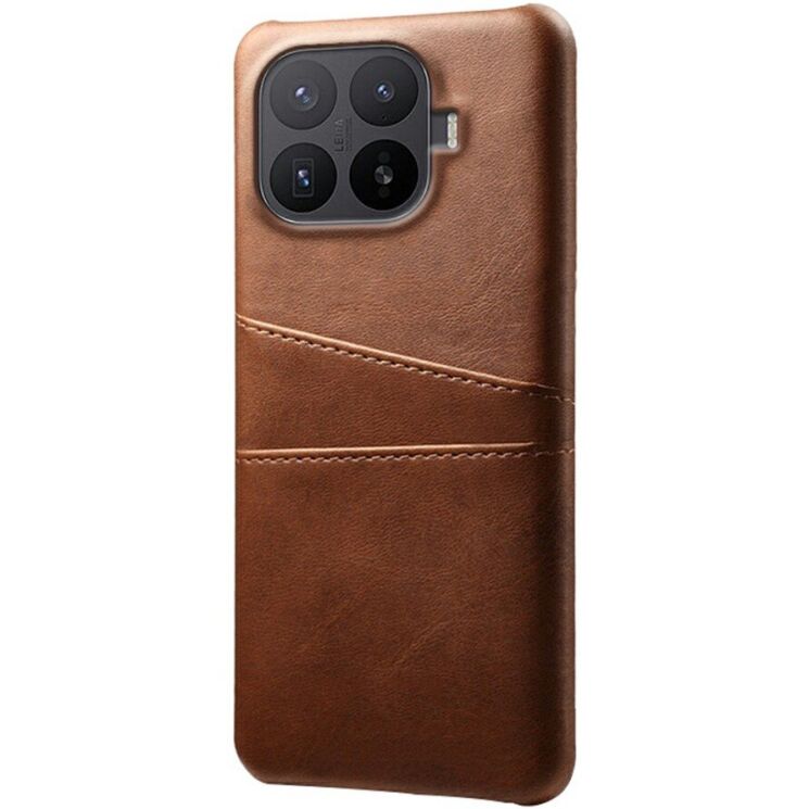 Захисний чохол KSQ Pocket Case для Xiaomi 17T Pro - Brown (422359Z) Захисний чохол KSQ Pocket Case для Xiaomi 17T Pro - Brown: фото 3 з 5