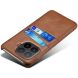 Захисний чохол KSQ Pocket Case для Xiaomi 17T Pro - Brown (422359Z). Фото 4 з 5