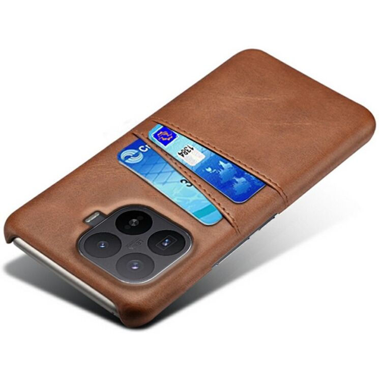 Захисний чохол KSQ Pocket Case для Xiaomi 17T Pro - Brown (422359Z) Захисний чохол KSQ Pocket Case для Xiaomi 17T Pro - Brown: фото 4 з 5