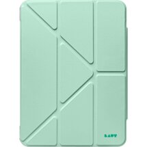 Защитный чехол Laut HUEX FOLIO для Apple iPad Air 11 M3/M2 (2025/2024) / Air 4 / 5 10.9 (2020/2022) / Pro 11 (2020/2021/2022) - Green: фото 1 из 7