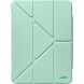 Защитный чехол Laut HUEX FOLIO для Apple iPad Air 11 M3/M2 (2025/2024) / Air 4 / 5 10.9 (2020/2022) / Pro 11 (2020/2021/2022) - Green (354617G). Фото 1 из 7