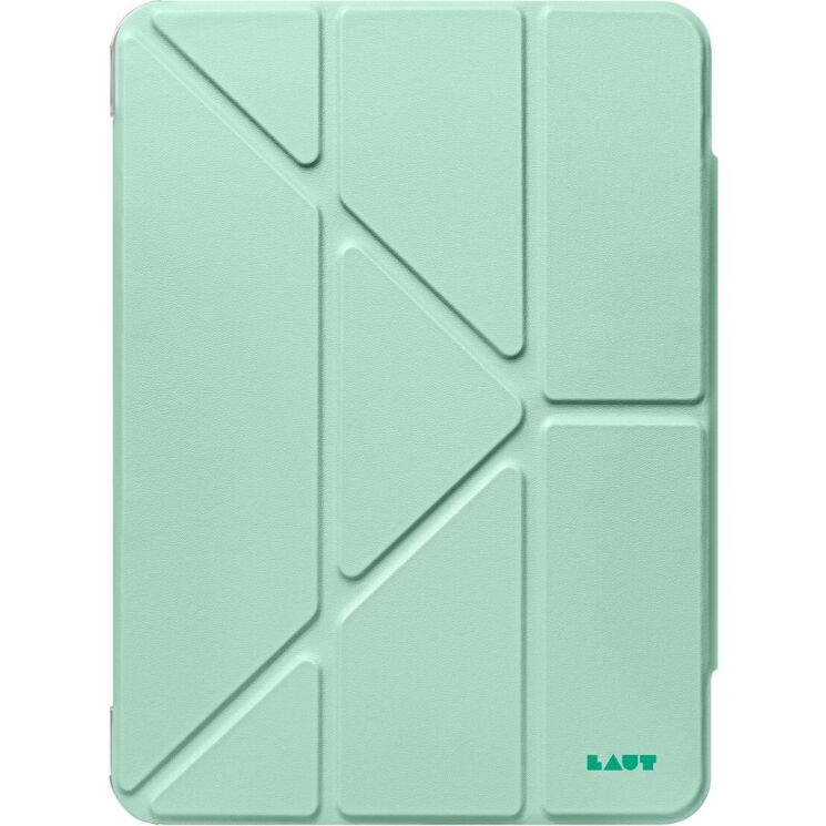 Защитный чехол Laut HUEX FOLIO для Apple iPad Air 11 M3/M2 (2025/2024) / Air 4 / 5 10.9 (2020/2022) / Pro 11 (2020/2021/2022) - Green: фото 1 из 7