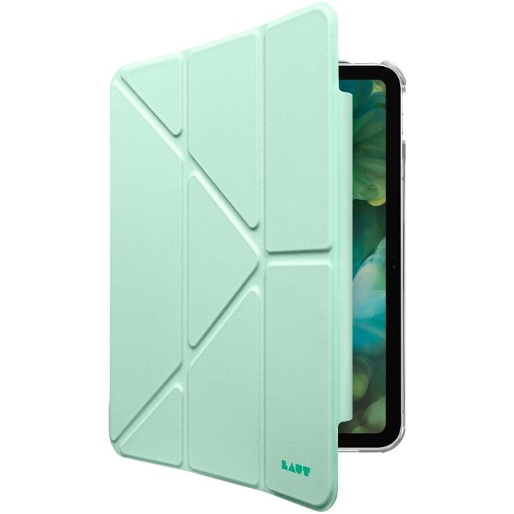 Защитный чехол Laut HUEX FOLIO для Apple iPad Air 11 M3/M2 (2025/2024) / Air 4 / 5 10.9 (2020/2022) / Pro 11 (2020/2021/2022) - Green: фото 2 из 7