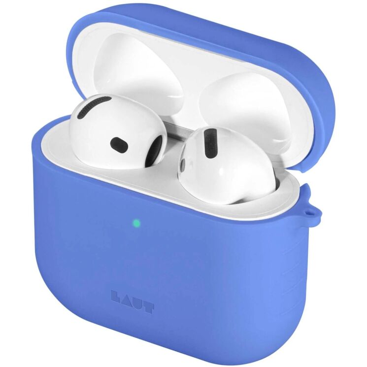 Защитный чехол Laut POD для Apple AirPods 4 - Blue: фото 2 из 4