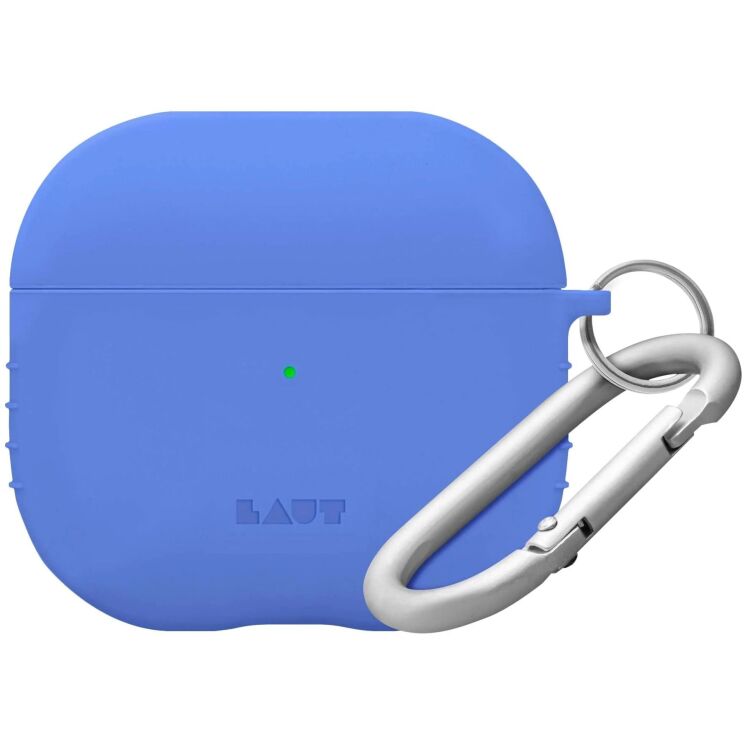 Защитный чехол Laut POD для Apple AirPods 4 - Blue: фото 1 из 4