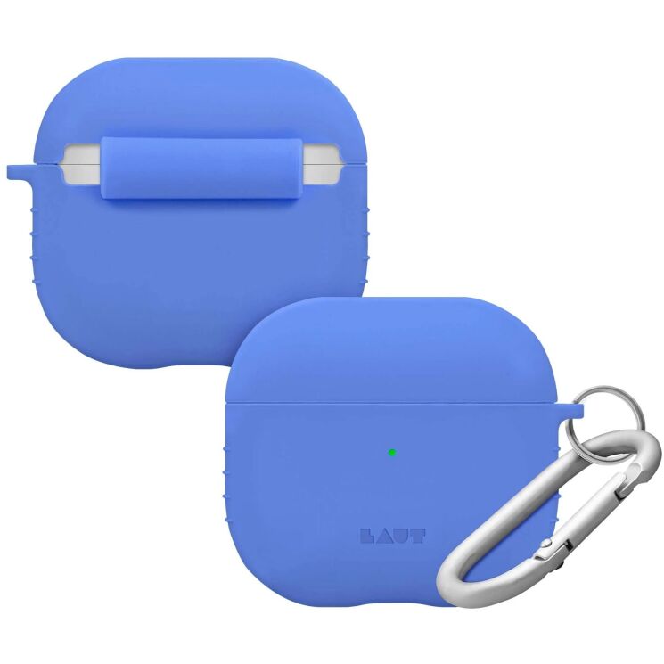 Защитный чехол Laut POD для Apple AirPods 4 - Blue: фото 3 из 4