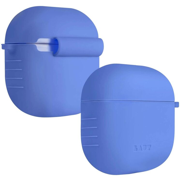 Защитный чехол Laut POD для Apple AirPods 4 - Blue: фото 4 из 4
