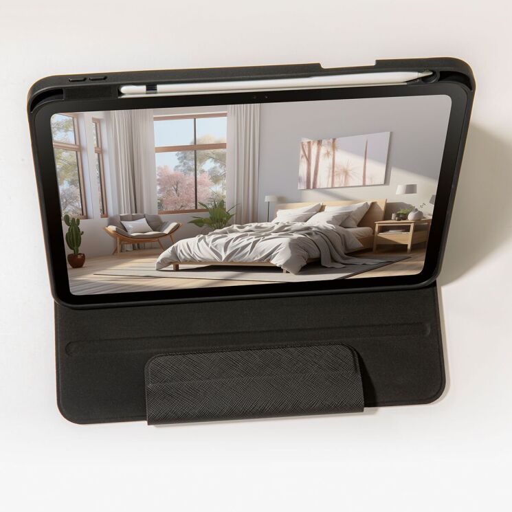 Захисний чохол Laut PRESTIGE FOLIO MG для Apple iPad Air 13 M3/M2 (2025/2024) - Black: фото 8 з 9