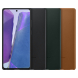 Защитный чехол Leather Cover для Samsung Galaxy Note 20 (N980) EF-VN980LAEGRU - Brown (228125A). Фото 5 из 5