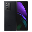 Защитный чехол Leather Cover для Samsung Galaxy Fold 2 EF-VF916LBEGRU - Black (251600B)
