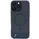 Защитный чехол LEREACH Le-Chic Series для Apple iPhone 16 Pro Max - Blue (379914L). Фото 3 из 18