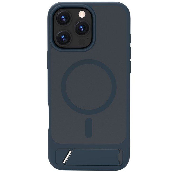 Защитный чехол LEREACH Le-Chic Series для Apple iPhone 16 Pro Max - Blue: фото 3 из 18