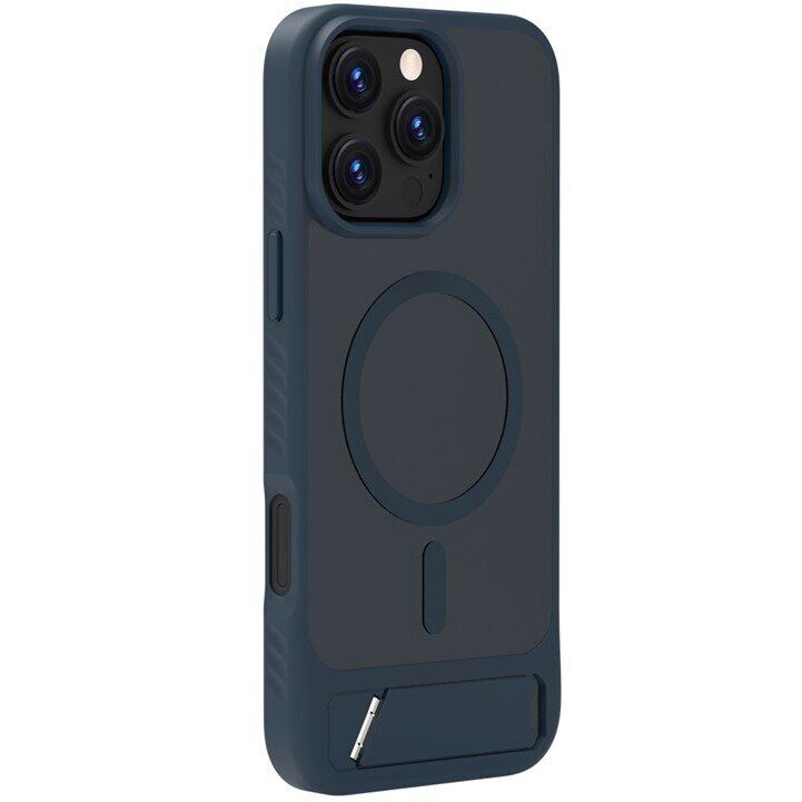 Защитный чехол LEREACH Le-Chic Series для Apple iPhone 16 Pro Max - Blue: фото 5 из 18