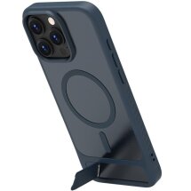 Защитный чехол LEREACH Le-Chic Series для Apple iPhone 16 Pro Max - Blue: фото 1 из 18