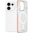 Защитный чехол LEREACH TOC Magnetic для OPPO Reno 16 / 16 Pro - Orange (413218O)