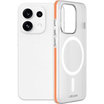 Защитный чехол LEREACH TOC Magnetic для OPPO Reno 16 / 16 Pro - Orange: фото 1 из 11