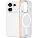 Защитный чехол LEREACH TOC Magnetic для OPPO Reno 16 / 16 Pro - Orange (413218O). Фото 1 из 11