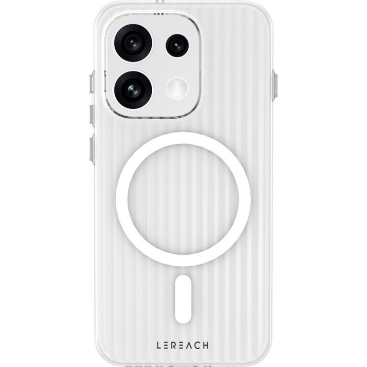 Защитный чехол LEREACH TOC Magnetic для OPPO Reno 16 / 16 Pro - Orange: фото 2 из 11