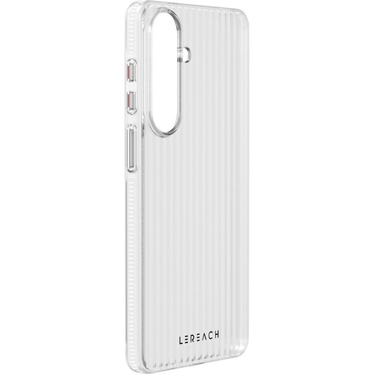 Защитный чехол LEREACH TOC Series для Samsung Galaxy S26 (S942) - White: фото 3 из 11
