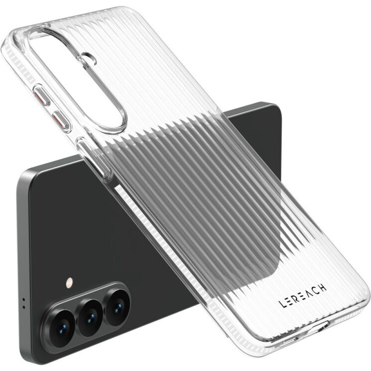 Защитный чехол LEREACH TOC Series для Samsung Galaxy S26 (S942) - White: фото 5 из 11