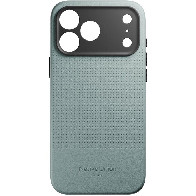 Защитный чехол Native Union Active для iPhone 17 Pro Max (ACTCSE-GRN-NP25PM) - Slate Green: фото 4 из 14