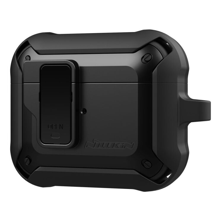 Захисний чохол NILLKIN Bounce Case для Apple AirPods Pro - Black: фото 2 з 18