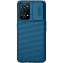 Защитный чехол NILLKIN CamShield Case для Realme GT Neo 2 / GT Neo 3T - Blue: фото 1 из 17
