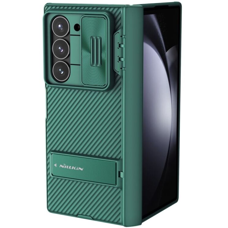 Защитный чехол NILLKIN CamShield Fold Case для Samsung Galaxy Fold 6 - Green: фото 2 из 18
