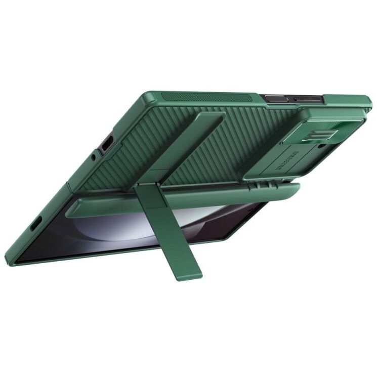 Защитный чехол NILLKIN CamShield Fold Case для Samsung Galaxy Fold 6 - Green: фото 3 из 18