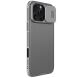Защитный чехол NILLKIN CamShield Pro для Apple iPhone 16 Pro - Grey (360551H). Фото 3 из 18