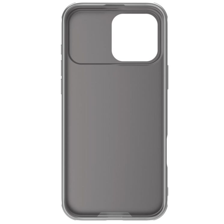 Защитный чехол NILLKIN CamShield Pro для Apple iPhone 16 Pro - Grey: фото 5 из 18