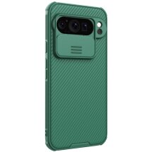 Защитный чехол NILLKIN CamShield Pro для Google Pixel 9 Pro XL - Green: фото 1 из 18