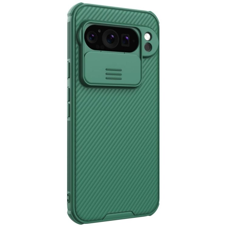 Захисний чохол NILLKIN CamShield Pro для Google Pixel 9 Pro XL - Green: фото 1 з 18