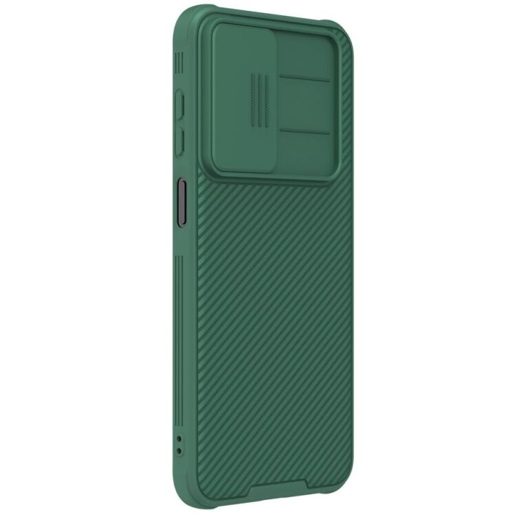 Защитный чехол NILLKIN CamShield Pro для Samsung Galaxy A26 (A266) - Green: фото 3 из 14