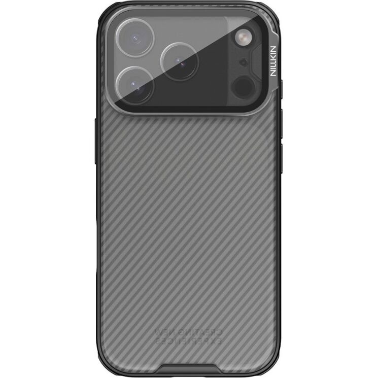 Захисний чохол NILLKIN CamShield Prop (Clear Version) для iPhone 18 Pro / 17 Pro - Black (423616B) Захисний чохол NILLKIN CamShield Prop (Clear Version) для iPhone 18 Pro / 17 Pro - Black: фото 2 з 17