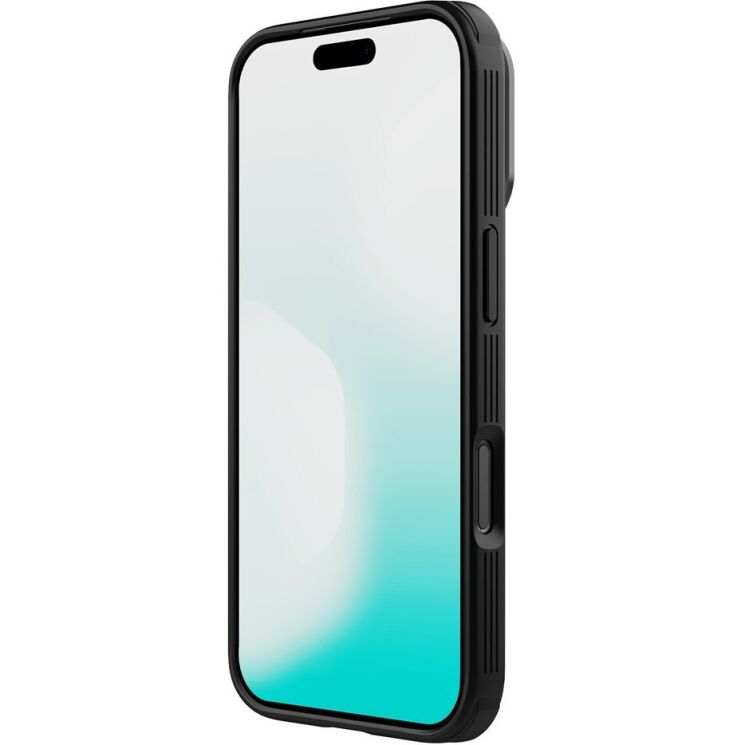 Захисний чохол NILLKIN CamShield Prop (Clear Version) для iPhone 18 Pro / 17 Pro - Black (423616B) Захисний чохол NILLKIN CamShield Prop (Clear Version) для iPhone 18 Pro / 17 Pro - Black: фото 4 з 17