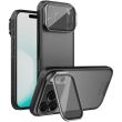 Захисний чохол NILLKIN CamShield Prop (Clear Version) для iPhone 18 Pro / 17 Pro - Black (423616B)