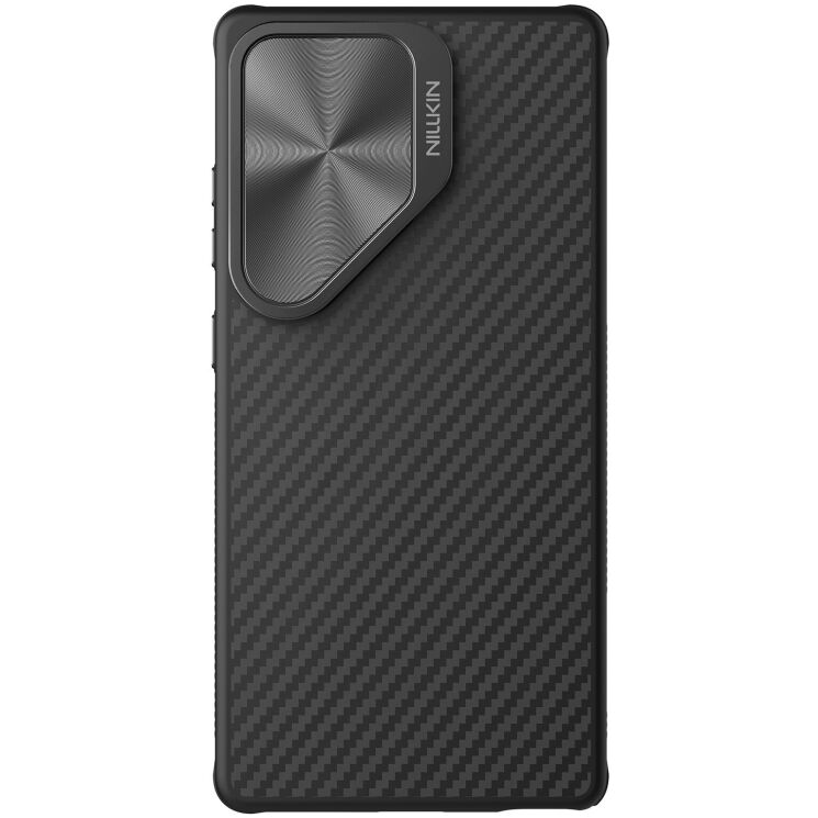 Захисний чохол NILLKIN CarboProp Magnetic для Samsung Galaxy S25 Ultra (S938) - Black: фото 2 з 13