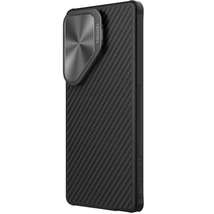 Захисний чохол NILLKIN CarboProp Magnetic для Samsung Galaxy S25 Ultra (S938) - Black: фото 4 з 13