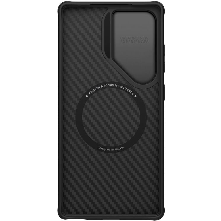 Захисний чохол NILLKIN CarboProp Magnetic для Samsung Galaxy S25 Ultra (S938) - Black: фото 5 з 13