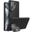 Захисний чохол NILLKIN CarboProp Magnetic для Samsung Galaxy S25 Ultra (S938) - Black (379521B)