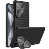 Захисний чохол NILLKIN CarboProp Magnetic для Samsung Galaxy S25 Ultra (S938) - Black: фото 1 з 13