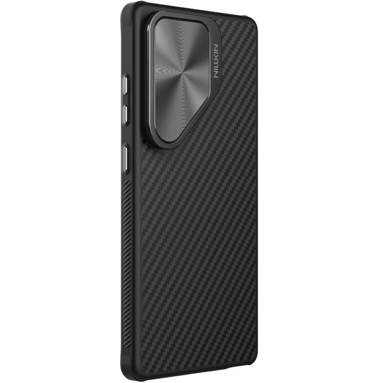 Захисний чохол NILLKIN CarboProp Magnetic для Samsung Galaxy S25 Ultra (S938) - Black: фото 3 з 13