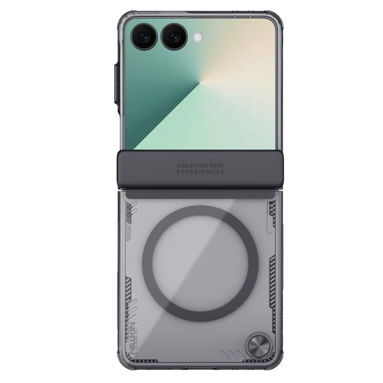 Захисний чохол NILLKIN Iceblade Magnetic (FF) для Samsung Galaxy Flip 7 - Black: фото 2 з 9