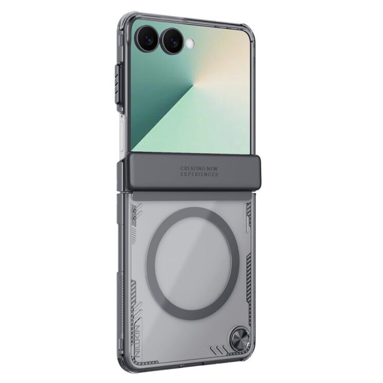 Захисний чохол NILLKIN Iceblade Magnetic (FF) для Samsung Galaxy Flip 7 - Black: фото 1 з 9