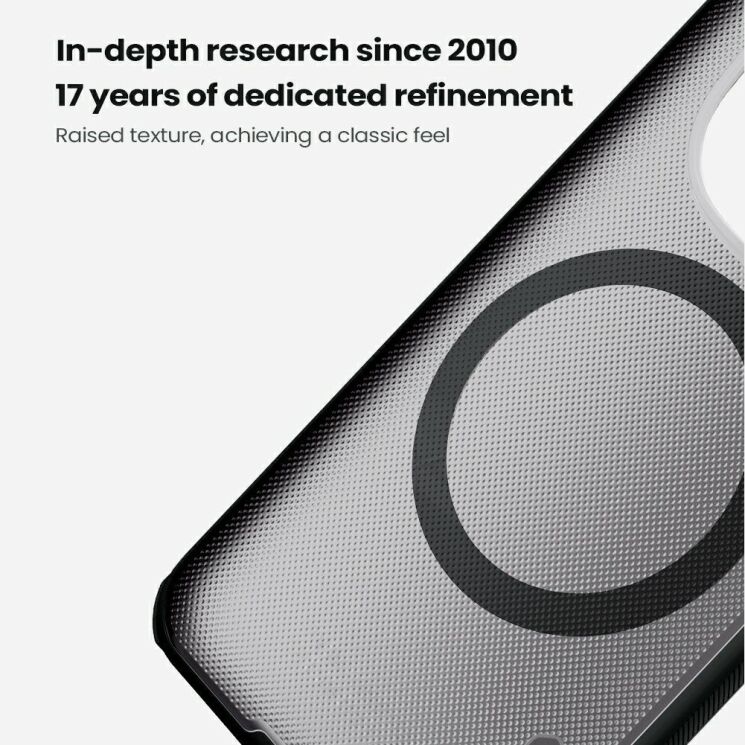 Защитный чехол NILLKIN Super Frosted Shield Pro Magnetic для Xiaomi Redmi Note 15 Pro 5G - Black: фото 7 з 15
