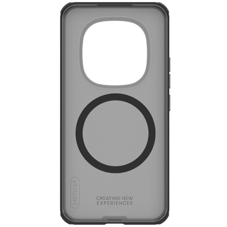Защитный чехол NILLKIN Super Frosted Shield Pro Magnetic для Xiaomi Redmi Note 15 Pro 5G - Black: фото 5 з 15