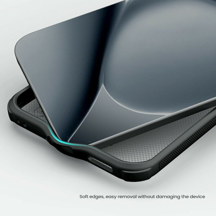 Защитный чехол NILLKIN Super Frosted Shield Pro Magnetic для Xiaomi Redmi Note 15 Pro 5G - Black: фото 10 з 15